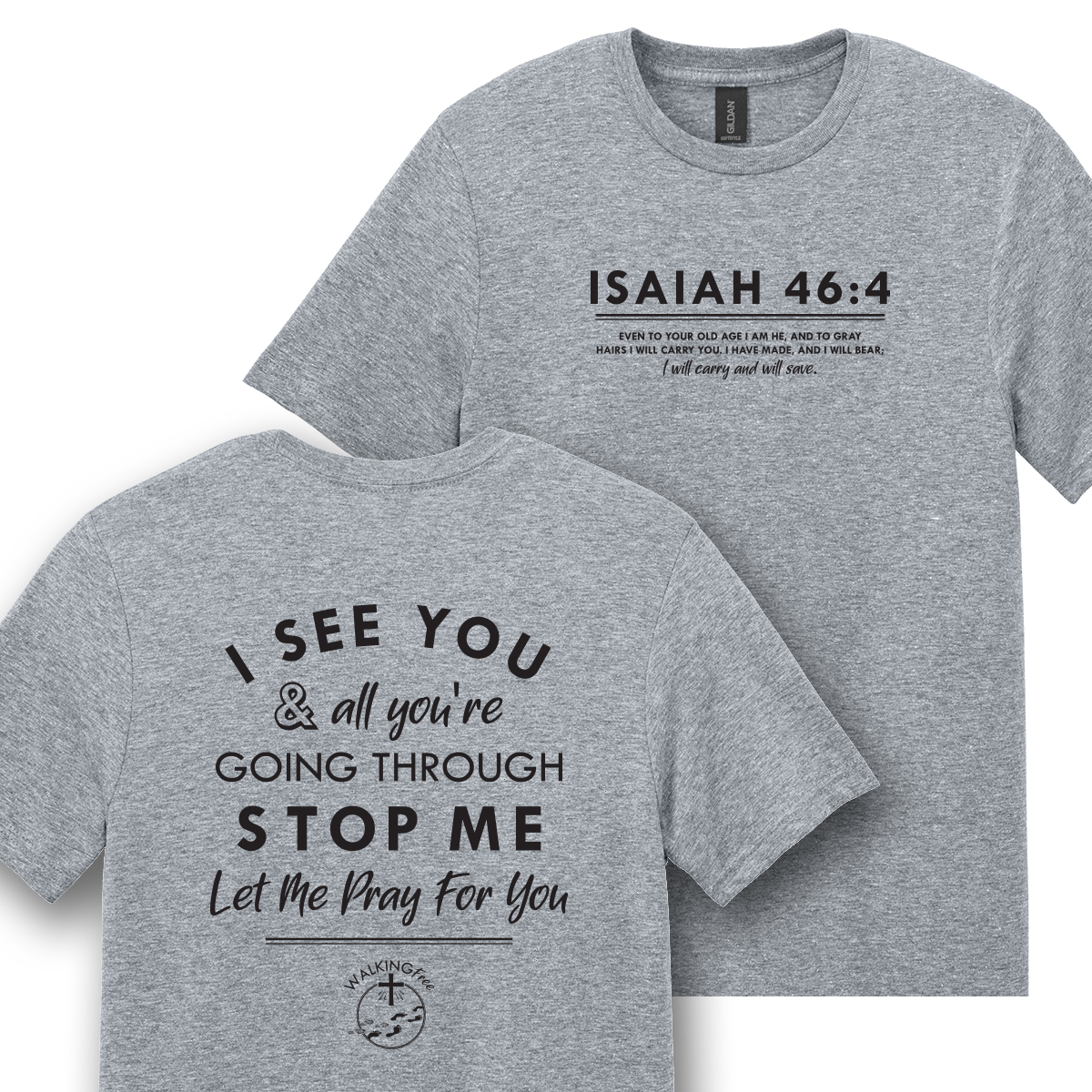 Prayer T-Shirt (Grey)