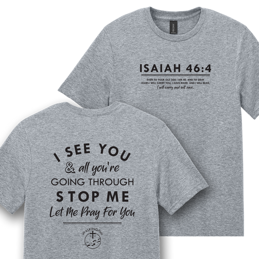 Prayer T-Shirt (Grey)