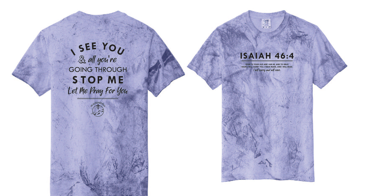 Prayer T-Shirt (Purple) PRE-ORDER